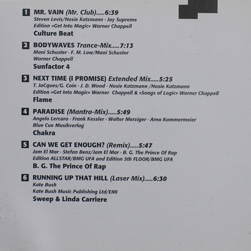 Various : Hot Shots Part 1 (The Best Mixes) (CD, Comp)
