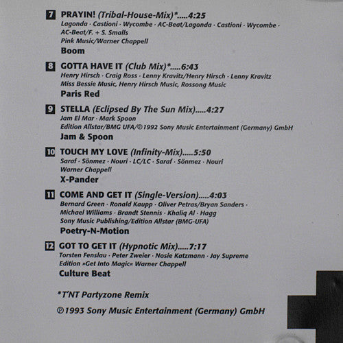 Various : Hot Shots Part 1 (The Best Mixes) (CD, Comp)