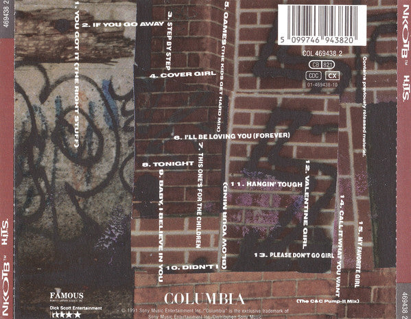 New Kids On The Block : H.I.T.S. (CD, Comp)