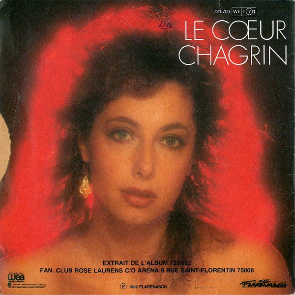Rose Laurens : Africa (7", Single)