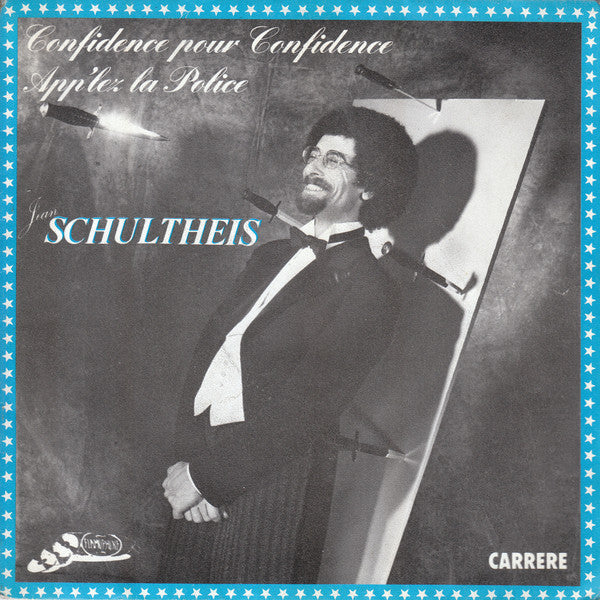 Jean Schultheis : Confidence Pour Confidence (7", Single)
