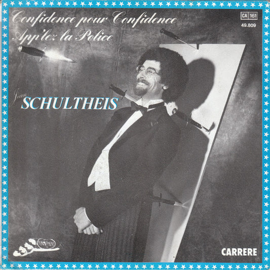Jean Schultheis : Confidence Pour Confidence (7", Single)