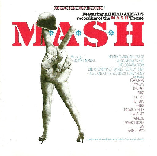 Johnny Mandel : M*A*S*H (Original Soundtrack Recording) (CD, Album, RE)