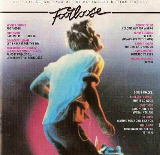 Various : Footloose (Original Motion Picture Soundtrack) (CD, Comp, RE, RM)
