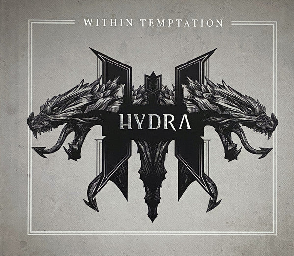 Within Temptation : Hydra (2xCD, Album, Ltd, Med)
