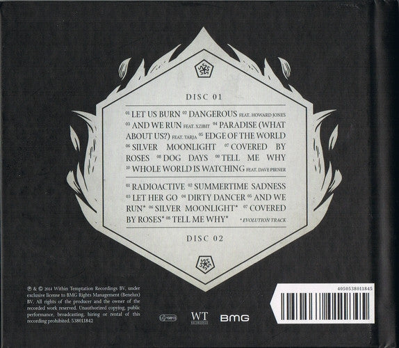 Within Temptation : Hydra (2xCD, Album, Ltd, Med)