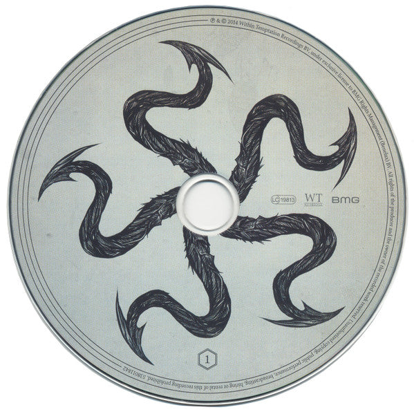 Within Temptation : Hydra (2xCD, Album, Ltd, Med)