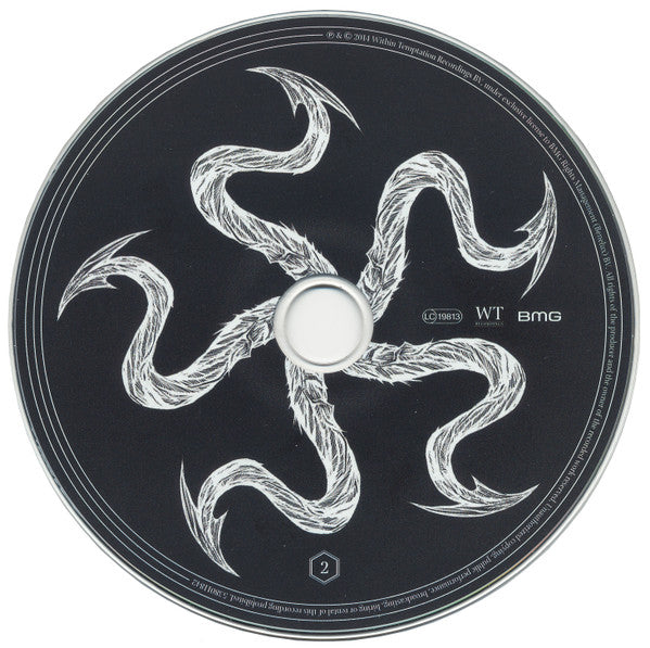 Within Temptation : Hydra (2xCD, Album, Ltd, Med)