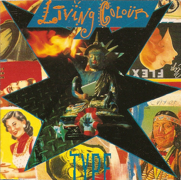 Living Colour : Type (CD, Mini, Single)