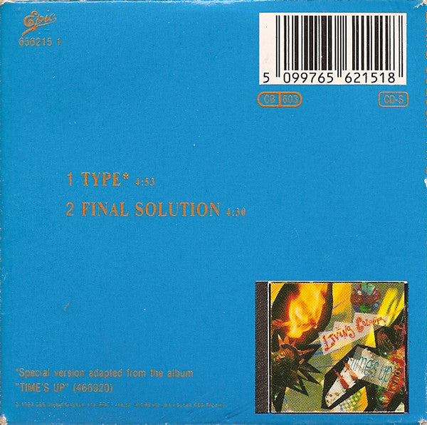 Living Colour : Type (CD, Mini, Single)