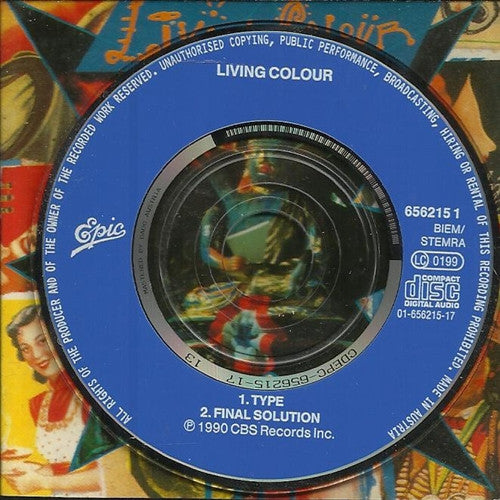 Living Colour : Type (CD, Mini, Single)