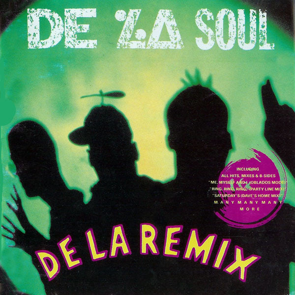 De La Soul : De La Remix (CD, Comp)