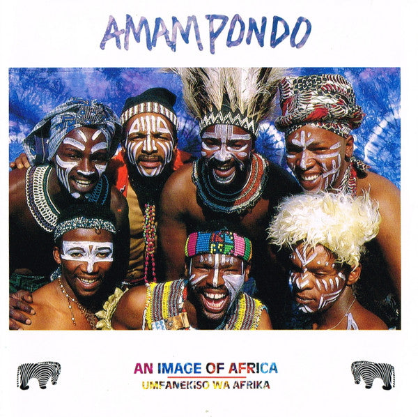 Amampondo : An Image Of Africa (CD, Album)