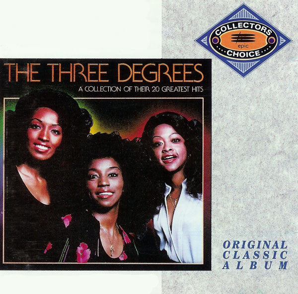 The Three Degrees : 20 Greatest Hits (CD, Comp, RE)