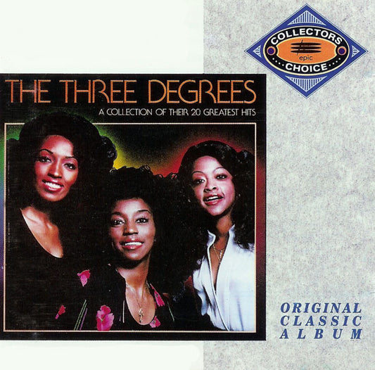 The Three Degrees : 20 Greatest Hits (CD, Comp, RE)