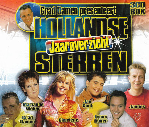 Various : Hollandse Sterren - Jaaroverzicht (3xCD, Comp)