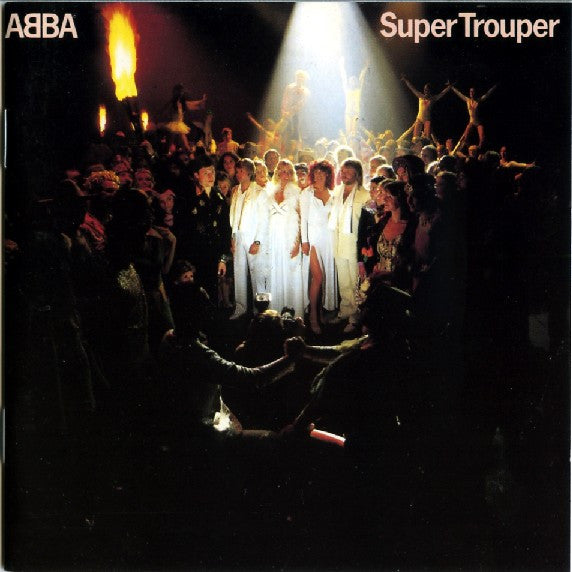 ABBA : Super Trouper (CD, Album, RE)