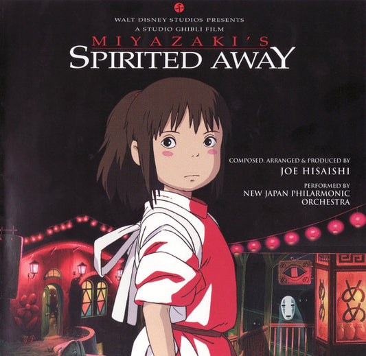 Joe Hisaishi, New Japan Philharmonic : Miyazaki's Spirited Away (CD, Album, RE)