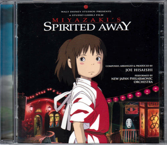 Joe Hisaishi, New Japan Philharmonic : Miyazaki's Spirited Away (CD, Album, RE)