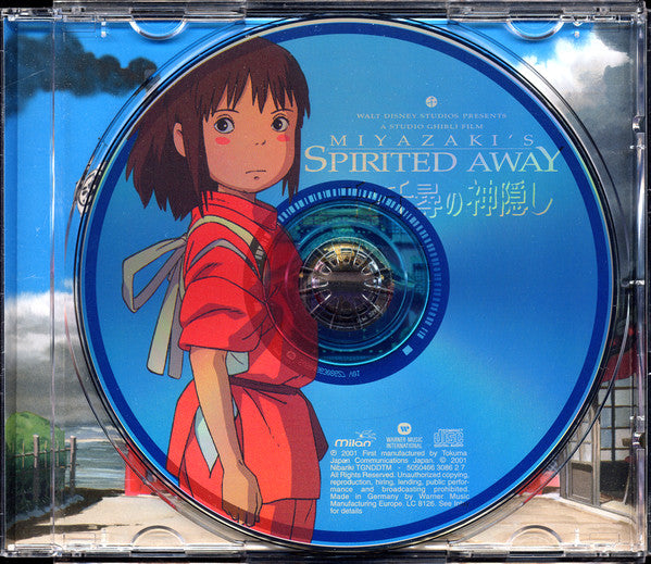 Joe Hisaishi, New Japan Philharmonic : Miyazaki's Spirited Away (CD, Album, RE)