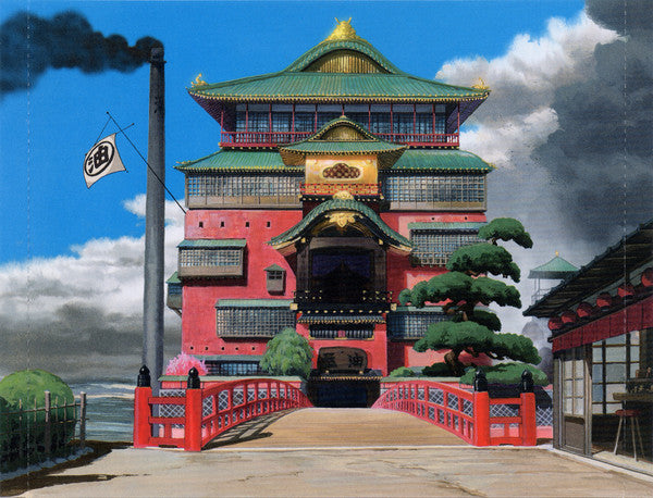 Joe Hisaishi, New Japan Philharmonic : Miyazaki's Spirited Away (CD, Album, RE)