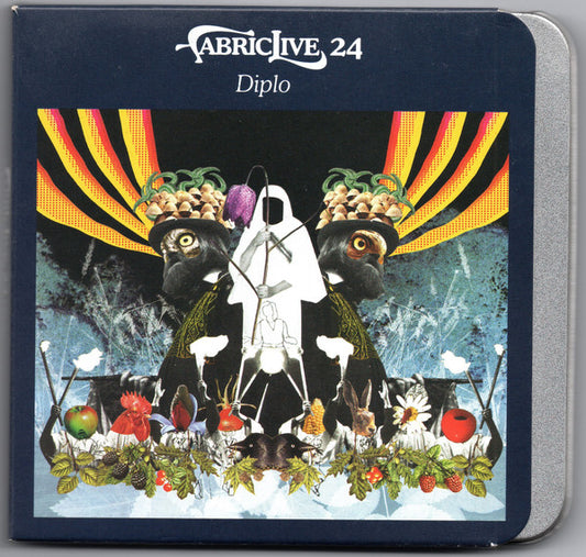 Diplo : FabricLive. 24 (CD, Mixed)