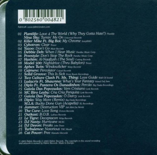 Diplo : FabricLive. 24 (CD, Mixed)