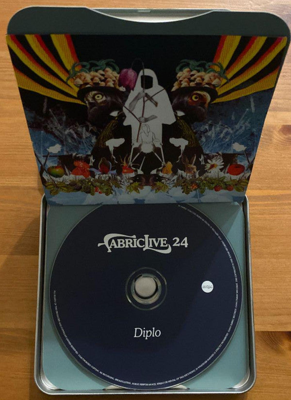 Diplo : FabricLive. 24 (CD, Mixed)