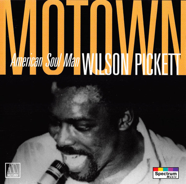 Wilson Pickett : American Soul Man (CD, Album, RE)