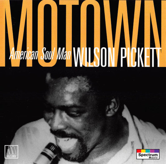 Wilson Pickett : American Soul Man (CD, Album, RE)