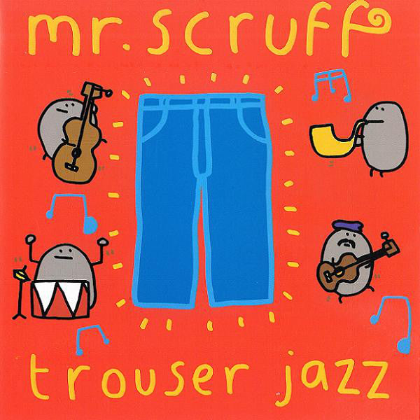 Mr. Scruff : Trouser Jazz (CD, Album)