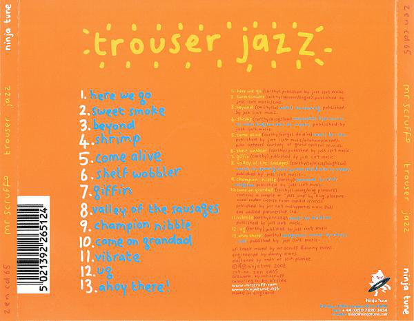 Mr. Scruff : Trouser Jazz (CD, Album)