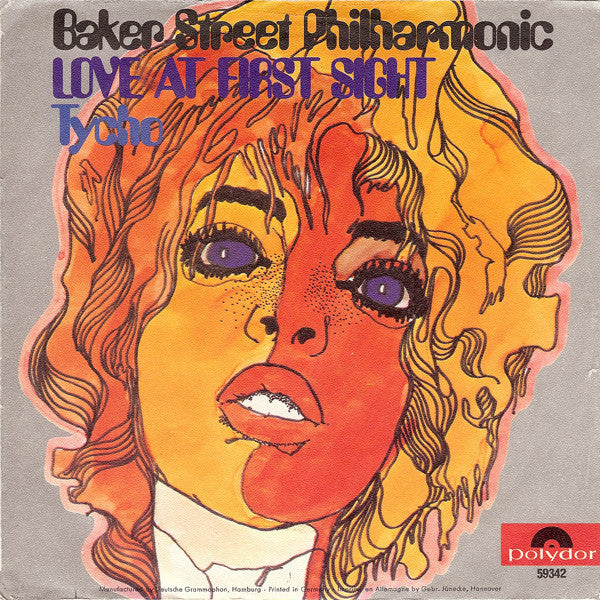 Baker Street Philharmonic : Love At First Sight (7", Single)