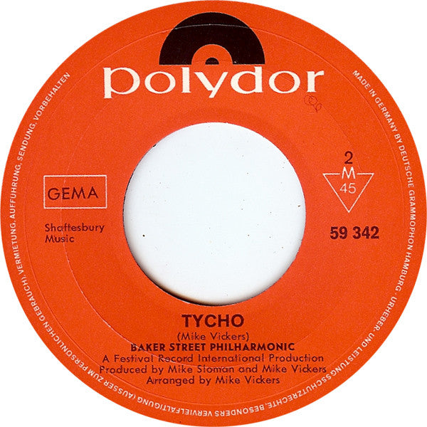 Baker Street Philharmonic : Love At First Sight (7", Single)