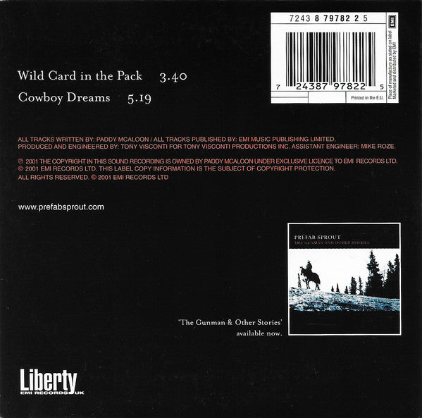 Prefab Sprout : Wild Card In The Pack (CD, Single)