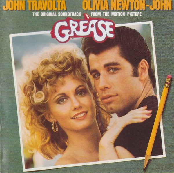 Various : Grease (The Original Soundtrack From The Motion Picture) (CD, Album, RE, RP)
