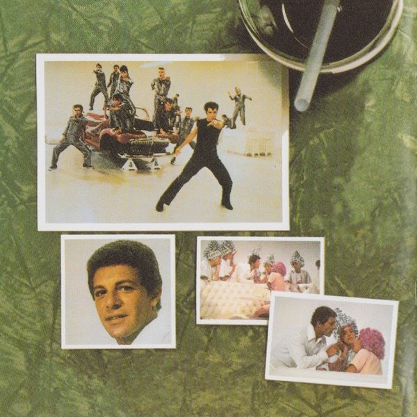 Various : Grease (The Original Soundtrack From The Motion Picture) (CD, Album, RE, RP)
