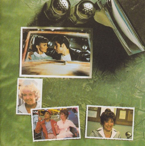 Various : Grease (The Original Soundtrack From The Motion Picture) (CD, Album, RE, RP)