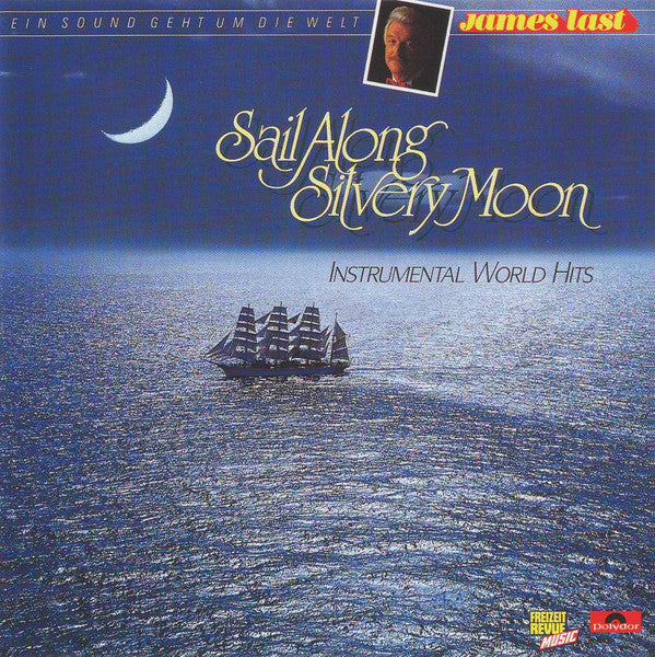 James Last : Sail Along Silv'Ry Moon (Instrumental World Hits) (CD, Comp)