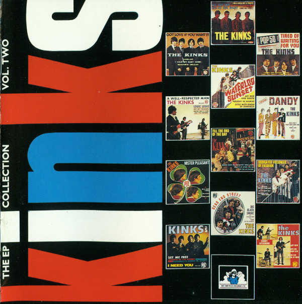 The Kinks : The EP Collection Vol.Two (CD, Comp)