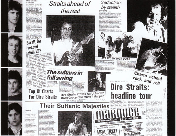 Dire Straits : Live At The BBC (CD, Album, RE, RP)