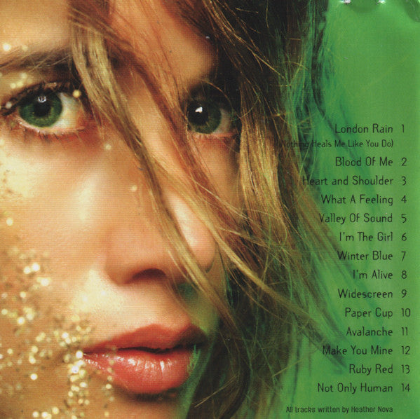 Heather Nova : Siren (CD, Album, RE)