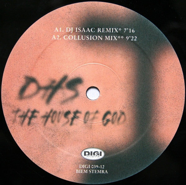 DHS : The House Of God (12")