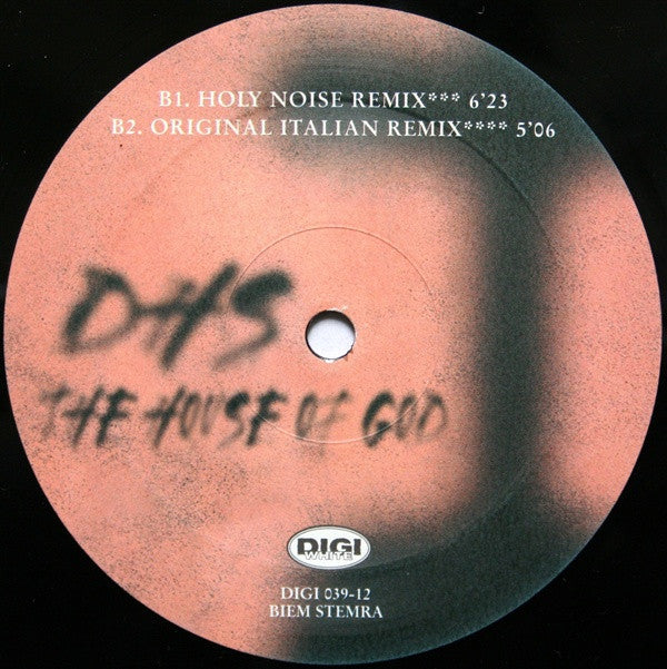 DHS : The House Of God (12")