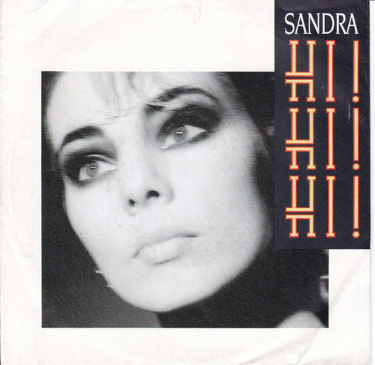 Sandra : Hi! Hi! Hi! (7", Single)