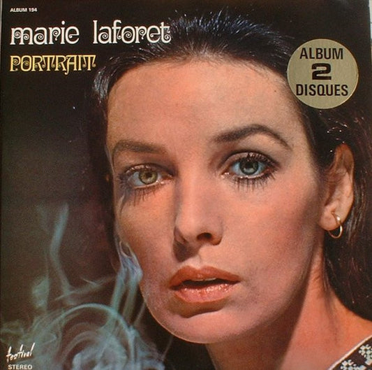 Marie Laforêt : Portrait (2xLP, Comp, RP, Gat)