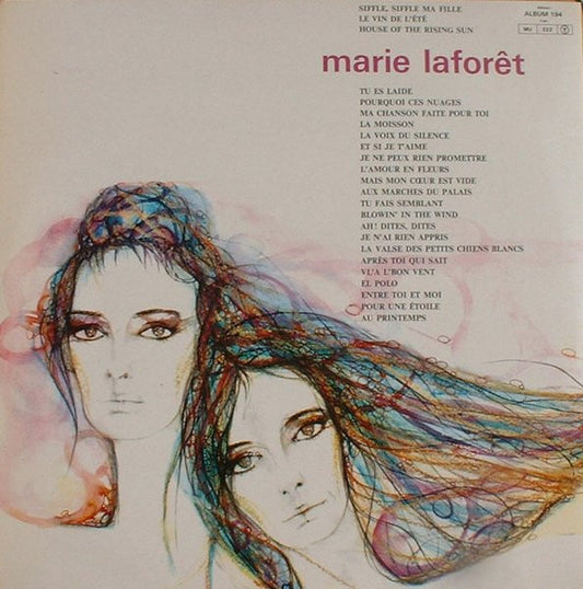 Marie Laforêt : Portrait (2xLP, Comp, RP, Gat)