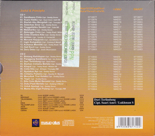 Nike Ardilla : Koleksi Terlengkap (2xCD, Comp)