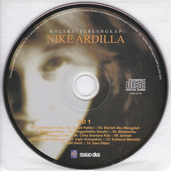 Nike Ardilla : Koleksi Terlengkap (2xCD, Comp)