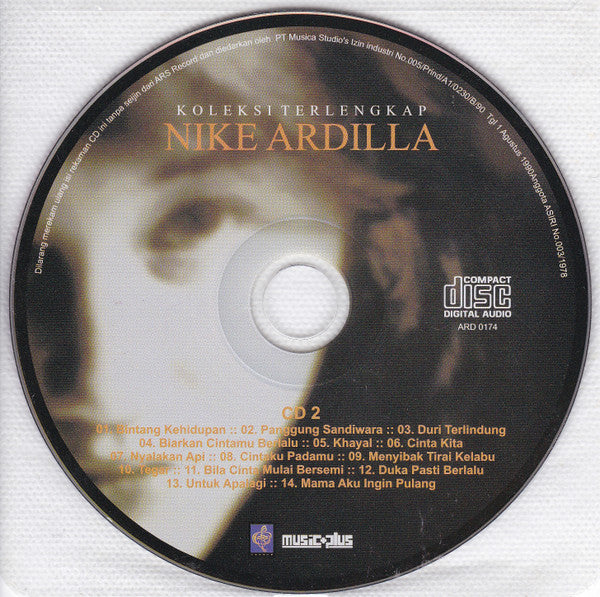 Nike Ardilla : Koleksi Terlengkap (2xCD, Comp)